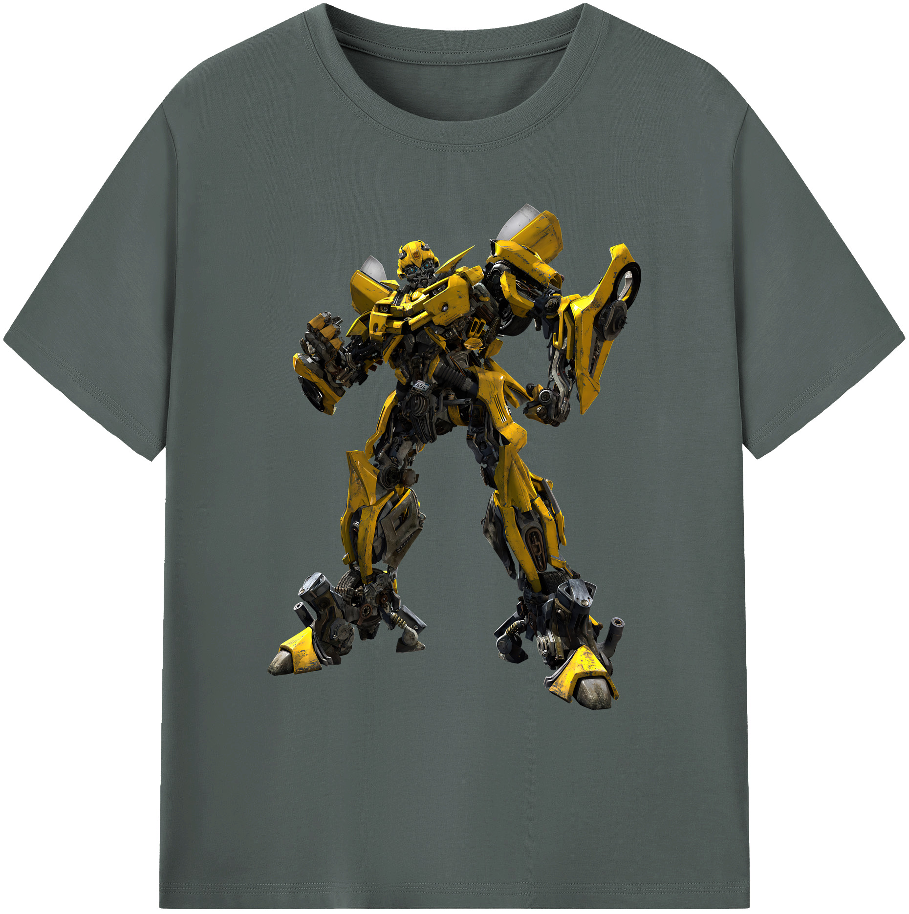 （画像用） Transformers トランスフォーマー 綿100％ メンズ半袖Tシャツ｜肌触りやわらか＆通気性